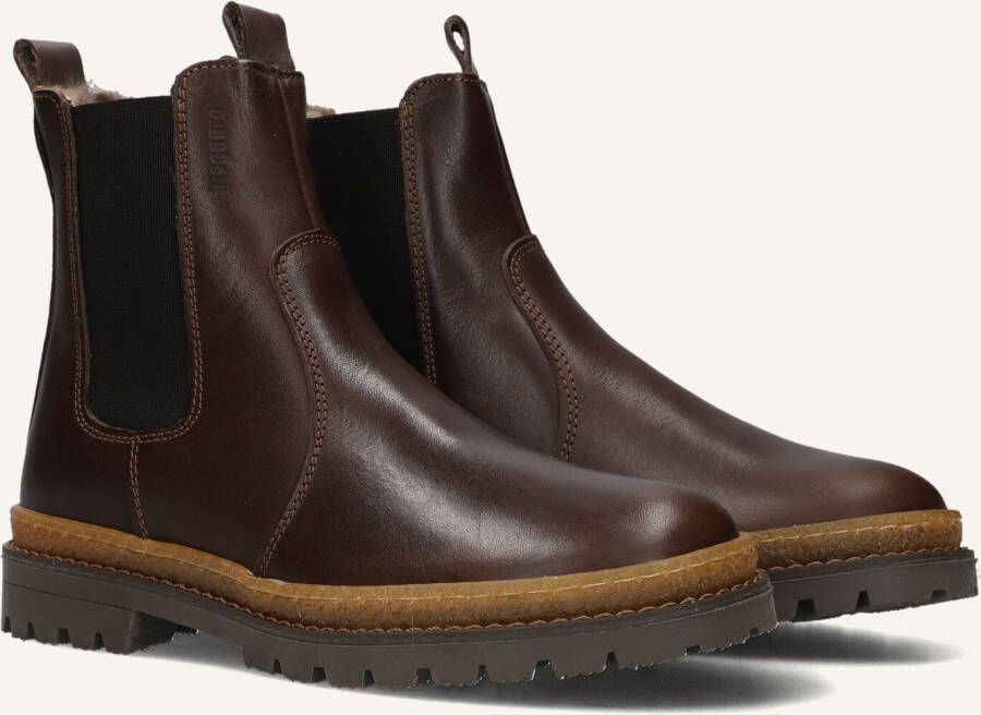 Bisgaard Kid's Neo Lamb Winterschoenen bruin