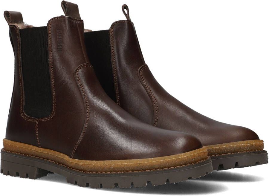 Bisgaard Kid's Neo Lamb Winterschoenen bruin