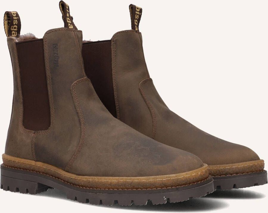 Bisgaard Kid's Neo Lamb Winterschoenen bruin