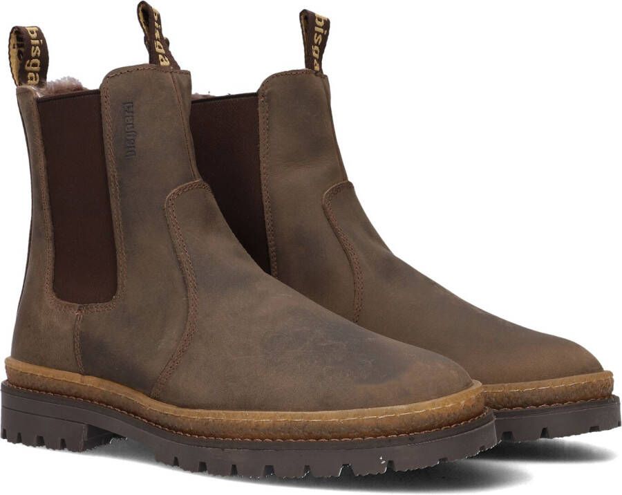 Bisgaard Neo Lamb Boots Jongens Bruin