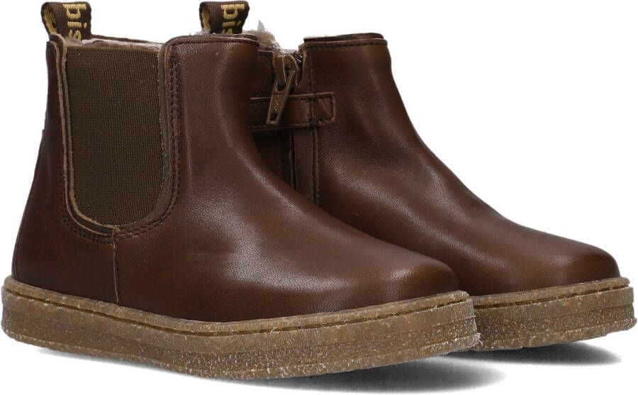 Bisgaard Philip Lamb Boots Kids Bruin