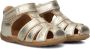 BISGAARD Gouden Sandalen 71206 - Thumbnail 1