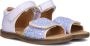 BISGAARD Paarse Sandalen 73529 - Thumbnail 1