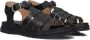 BISGAARD Zwarte Sandalen 74103 - Thumbnail 1
