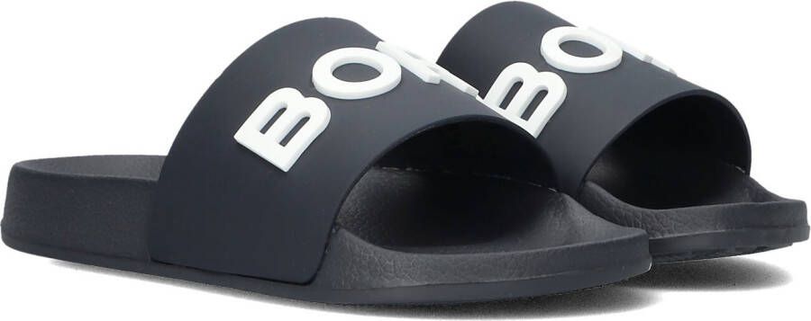 Björn Borg Knox Mld K Badslippers Slippers flip flops Jongens Blauw