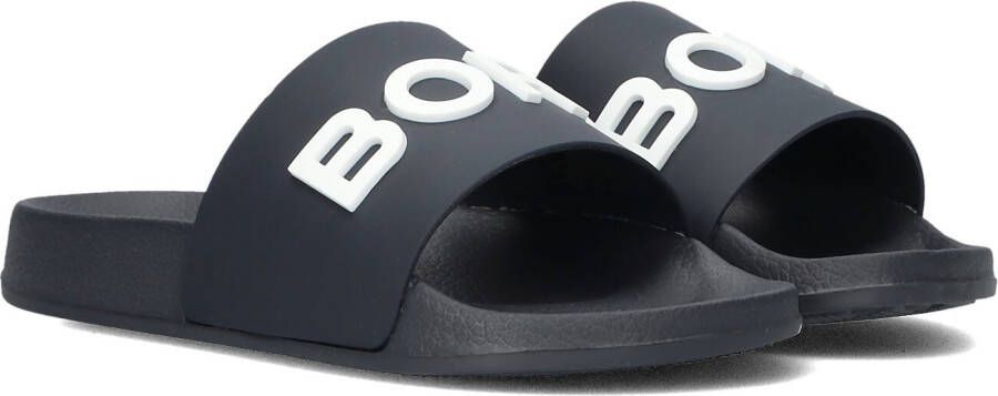 BJORN BORG Blauwe Badslippers Knox Mld K