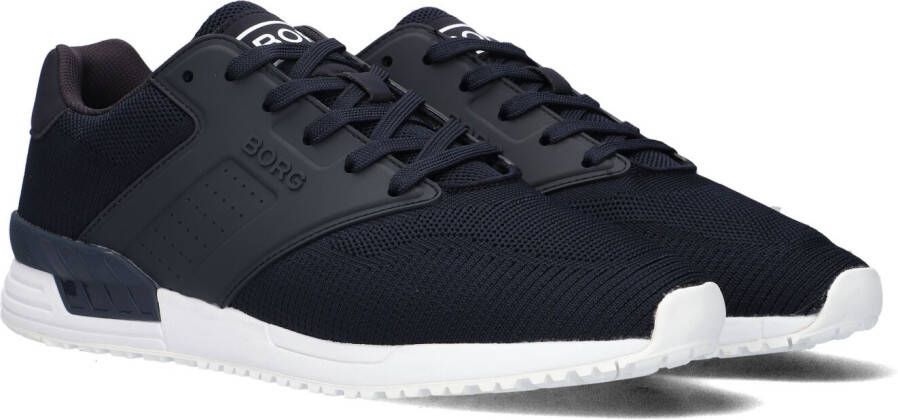 Björn Borg Blauwe Synthetische Textiel Sneaker voor Heren Blue Heren