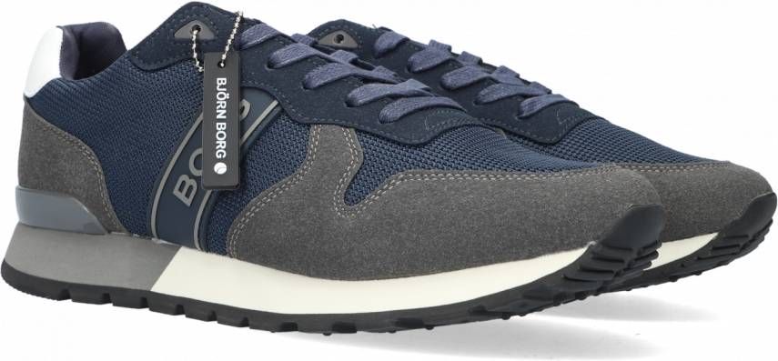 Björn Borg Bjorn Borg Bjorn Borg Sneakers Blauw Suede 308487 Heren Suède