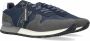 Björn Borg Bjorn Borg Bjorn Borg Sneakers Blauw Suede 308487 Heren Suède - Thumbnail 1