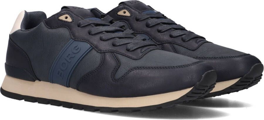 Bjorn Borg Blauwe Lage Sneakers R455 Nub M