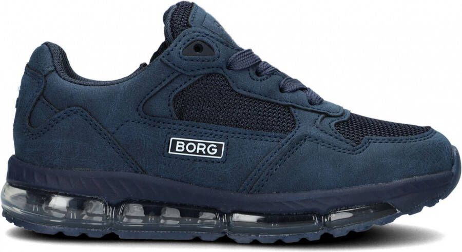 Bjorn Borg Blauwe X500 Tnl Sol K Lage Sneakers