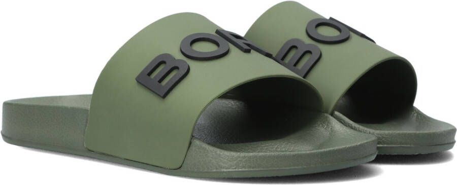 Björn Borg Bjorn Borg Knox Mld K Badslippers Slippers flip flops Jongens Groen