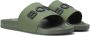 Björn Borg Bjorn Borg Knox Mld K Badslippers Slippers flip flops Groen - Thumbnail 1