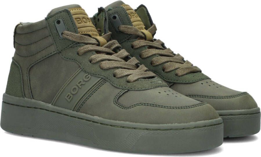 Bjorn Borg Groene Hoge Sneaker T2200 Mid Tnl K