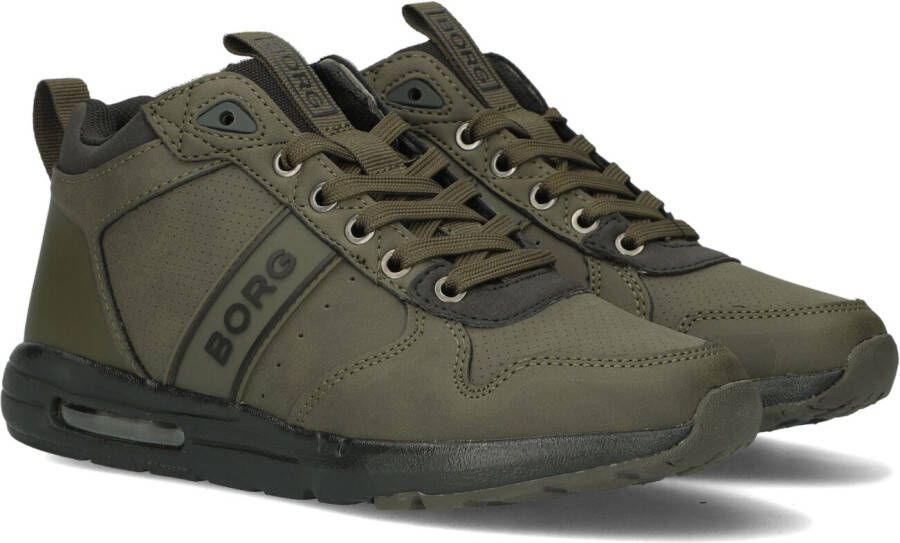 Bjorn Borg Groene Hoge Sneaker X1000 Mid Ctr K