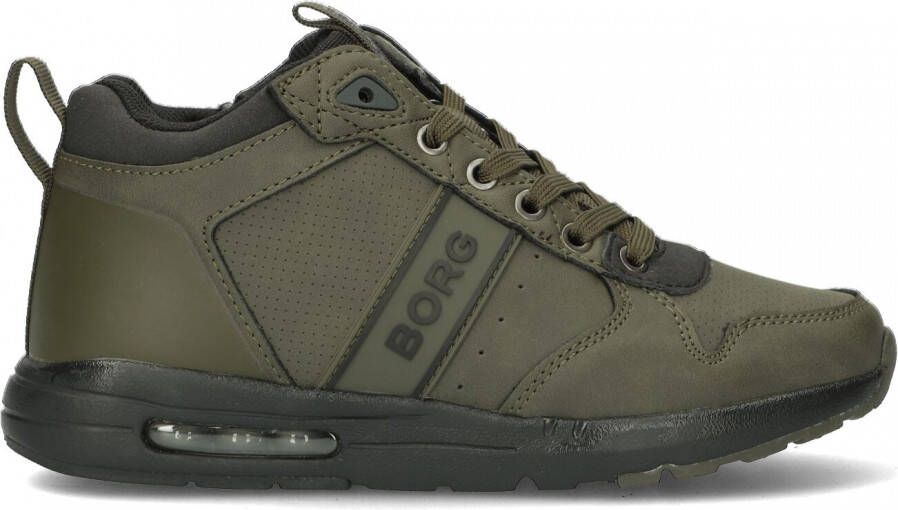 Björn Borg Bjron Borg kinder sneakers groene met airzool Extra comfort Memory Foam