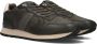 Björn Borg Groene Leatherlook Lage Sneakers Green Heren - Thumbnail 1