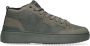 Björn Borg Bjorn Borg Bjorn Borg Sneakers Groen Imitatieleer 388442 Heren Kunstleer - Thumbnail 1