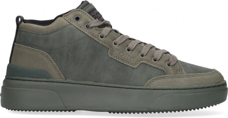 Björn Borg Bjorn Borg Bjorn Borg Sneakers Groen Imitatieleer 388442 Heren Kunstleer