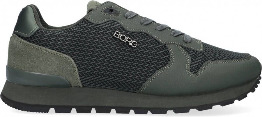 Bjorn Borg Groene R440 Kpu Tnl M Lage Sneakers