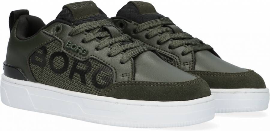 Bjorn Borg Björn Borg Sneakers T1060 LGO 9609 OLV BLK Groen 30