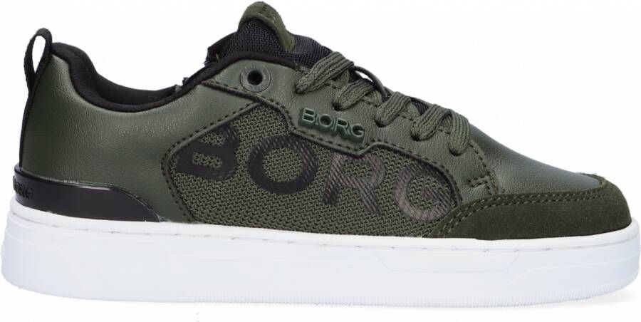 Bjorn Borg Björn Borg Sneakers T1060 LGO 9609 OLV BLK Groen 35