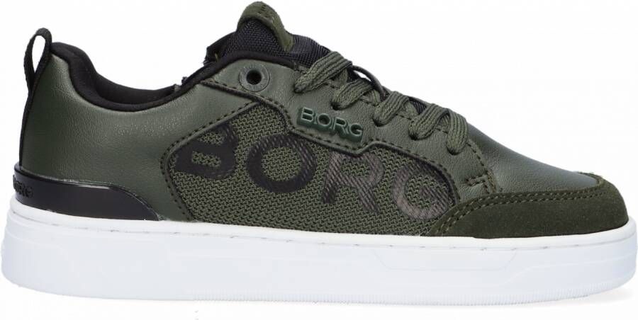 Bjorn Borg Björn Borg Sneakers T1060 LGO 9609 OLV BLK Groen 30