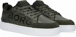 Bjorn Borg Björn Borg Sneakers T1060 LGO 9609 OLV BLK Groen 35