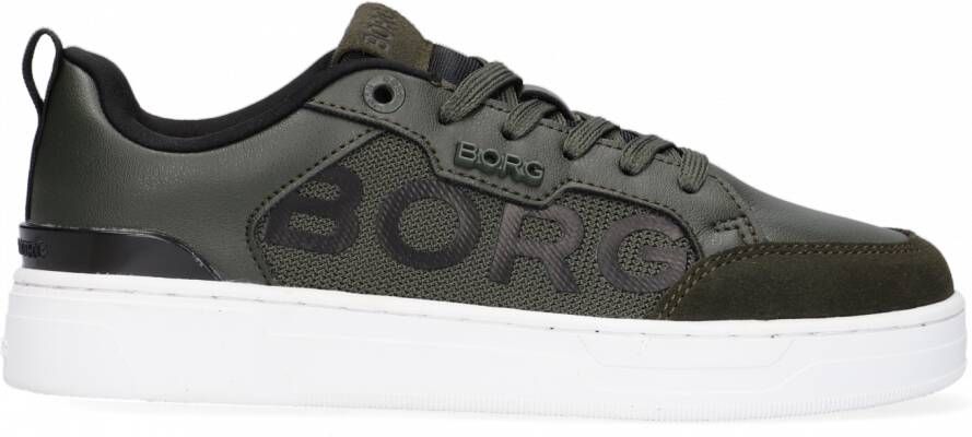 Bjorn Borg Björn Borg Sneakers T1060 LGO 9609 OLV BLK Groen 30