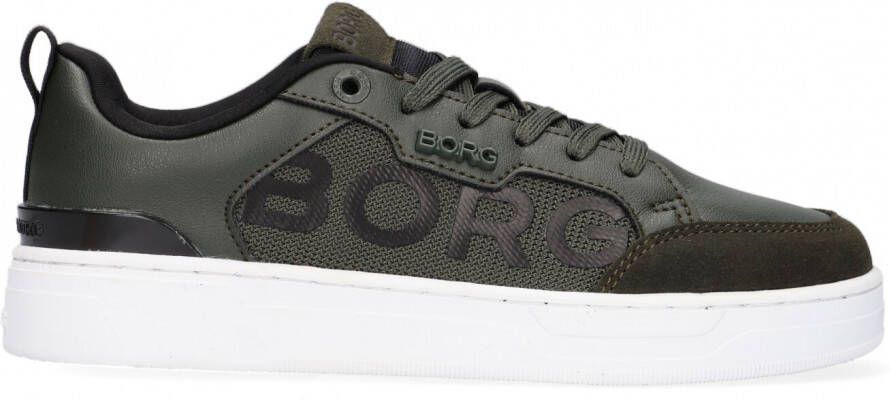 Bjorn Borg Björn Borg Sneakers T1060 LGO 9609 OLV BLK Groen 35