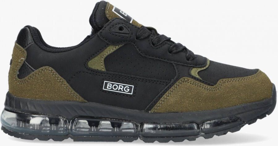 Bjorn Borg Groene X500 Prf Blk Lage Sneakers