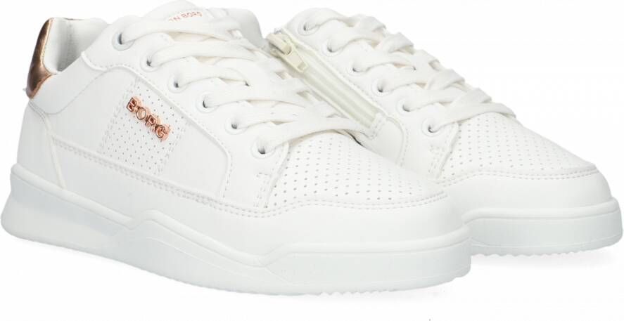 Björn Borg L300 PRF MET K sneakers wit roségoud