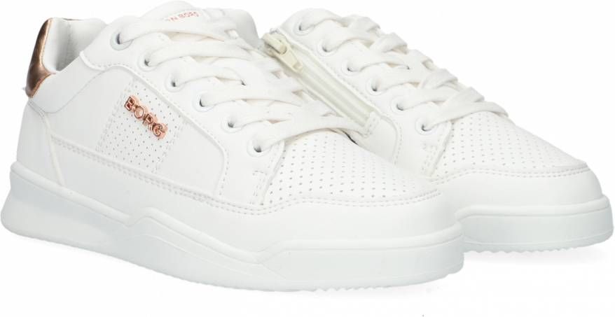 Björn Borg L300 PRF MET K sneakers wit roségoud