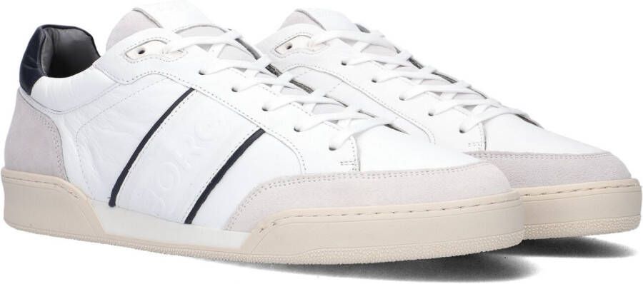 Björn Borg Sl200 Heren Lage sneakers Leren Sneaker Heren Wit