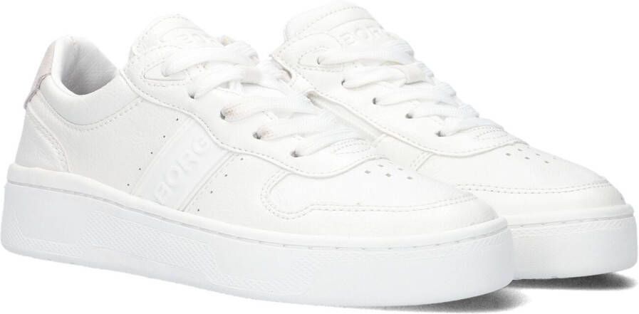 Bjorn Borg Witte Lage Sneakers T2200 Cls K