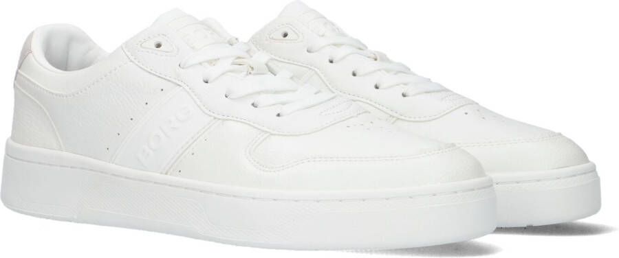 Bjorn Borg Witte Lage Sneakers T2200 Heren