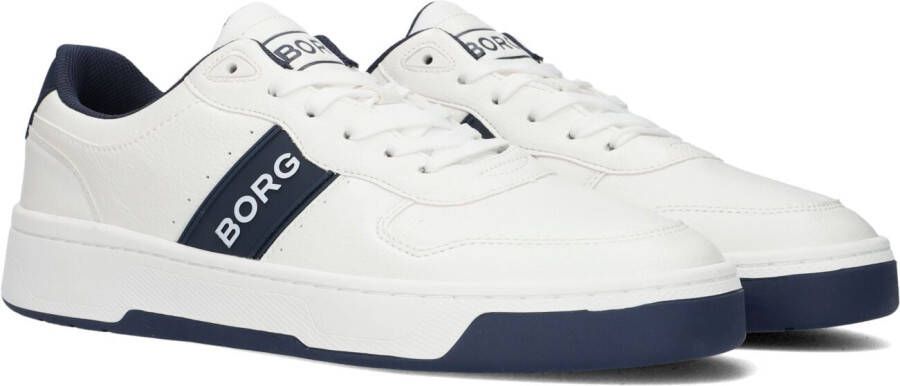 Bjorn Borg Witte Lage Sneakers T2200 Heren