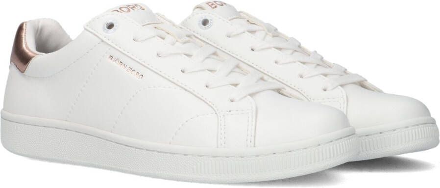 Bjorn Borg Witte Lage Sneakers T305 Cls Btm W