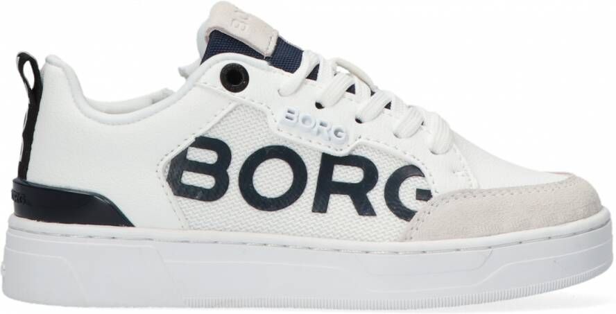 Björn Borg Bjorn Borg Jongens Lage sneakers T1060 Lgo K Wit