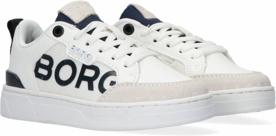 Björn Borg Bjorn Borg Jongens Lage sneakers T1060 Lgo K Wit