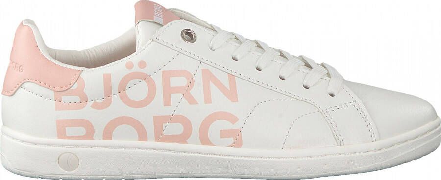 Bjorn Borg Witte T305 Lgo Lage Sneakers