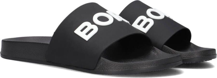 Björn Borg Sportieve en Modieuze Slide Knox MLD M Black Heren