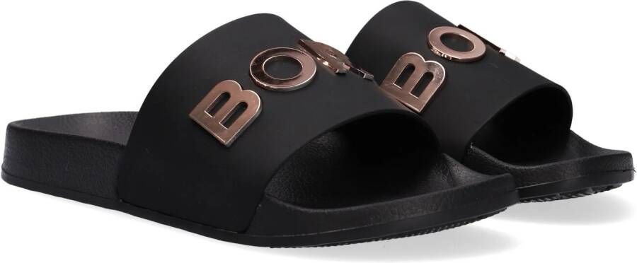 Björn Borg Knox Mld M Badslippers Slippers flip flops Dames Zwart