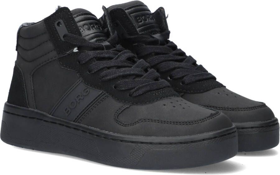 Bjorn Borg Zwarte Hoge Sneaker T2200 Mid Tnl K