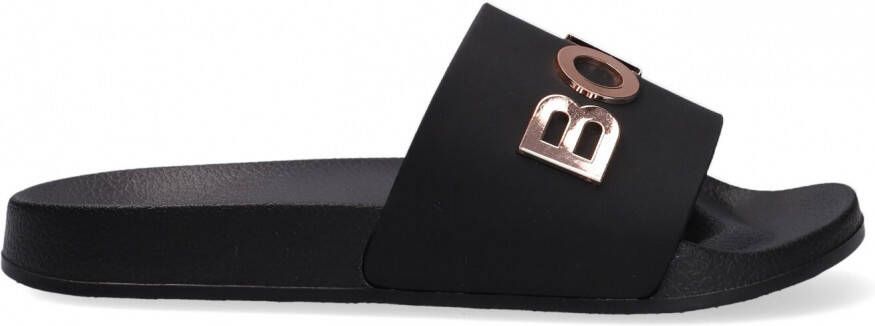 Björn Borg Knox Mld M Badslippers Slippers flip flops Dames Zwart - Foto 1