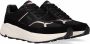 Björn Borg Zwarte Chunky Runner Sneakers voor Dames Black Dames - Thumbnail 1