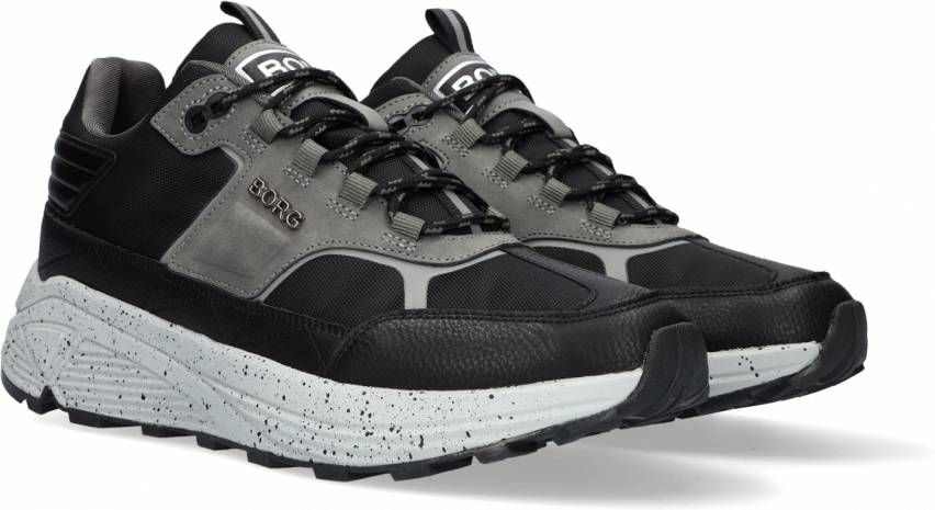 Bjorn Borg Zwarte Lage Sneakers R1300 Mid Ctr