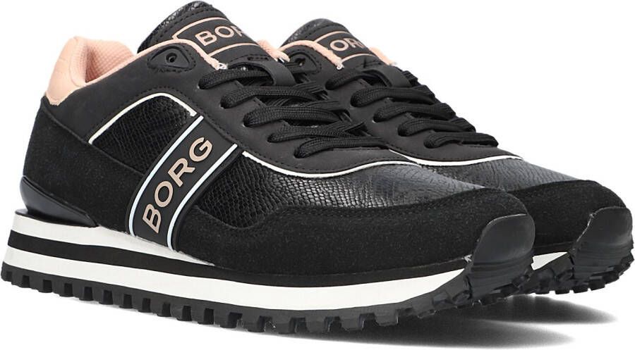 Björn Borg Bjorn Borg Sneakers Zwart Synthetisch 111252 Dames