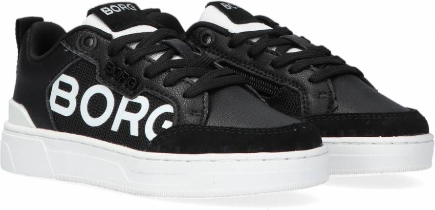 Björn Borg Bjorn Borg T1060 Lgo K Lage sneakers Jongens Zwart