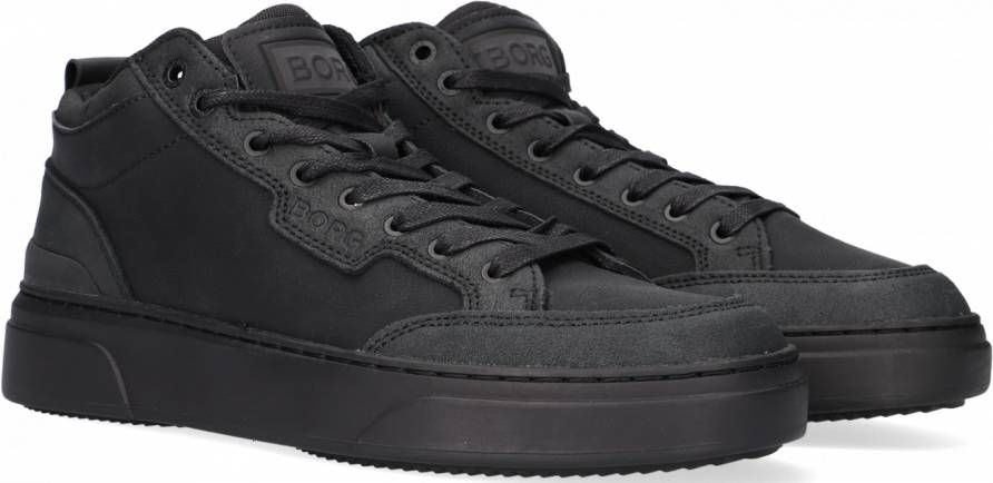 Bjorn Borg Zwarte Lage Sneakers T1900 Mid Tnl